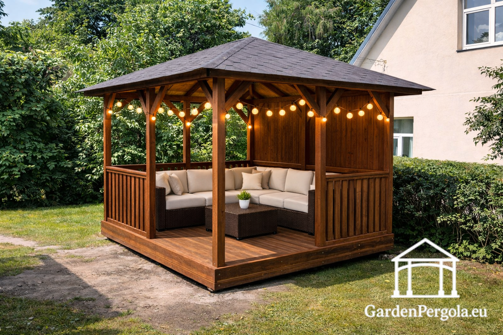 - garden gazebo pergola