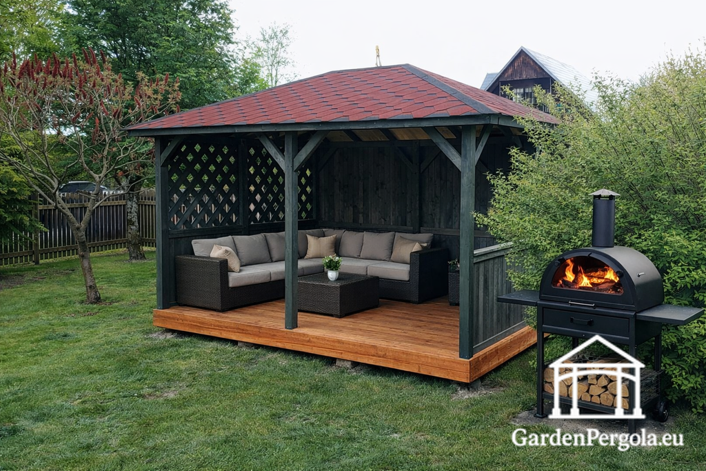  - garden gazebo pergola