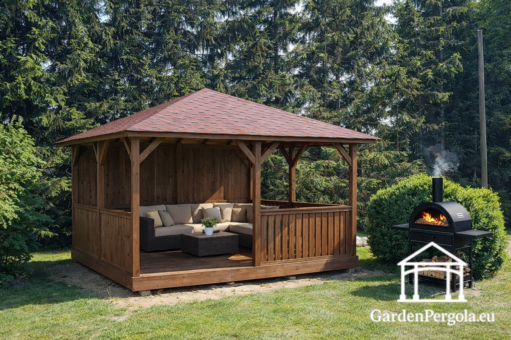  - garden gazebo pergola