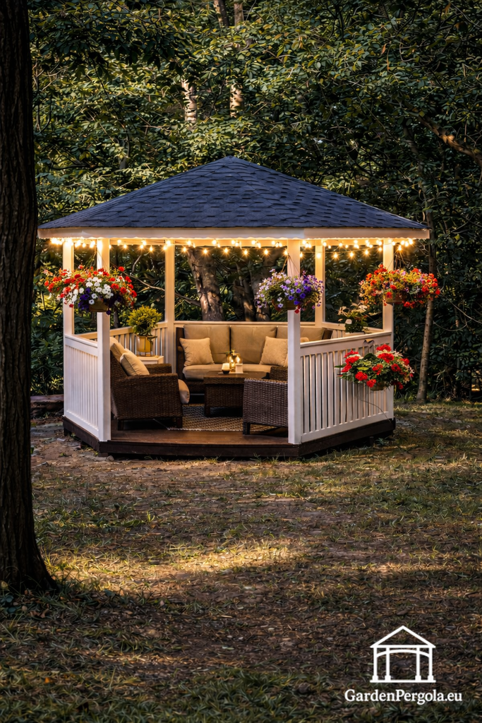  - garden gazebo pergola