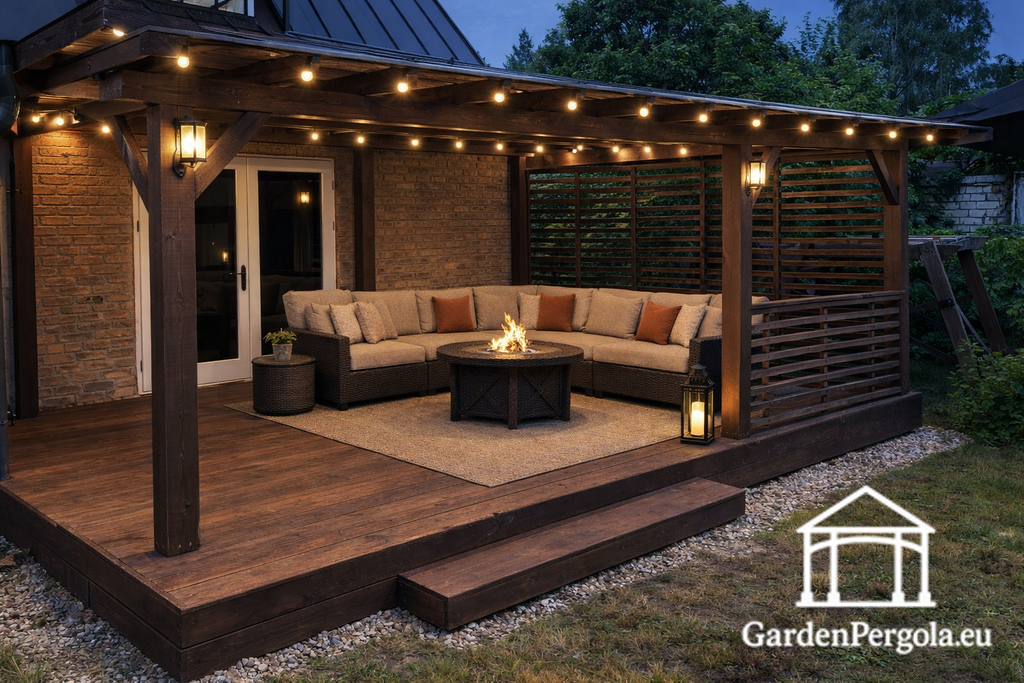  - garden gazebo pergola