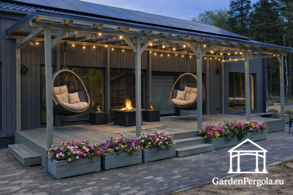 G&ouml;r din tr&auml;dg&aring;rd till en speciell plats - garden gazebo pergola