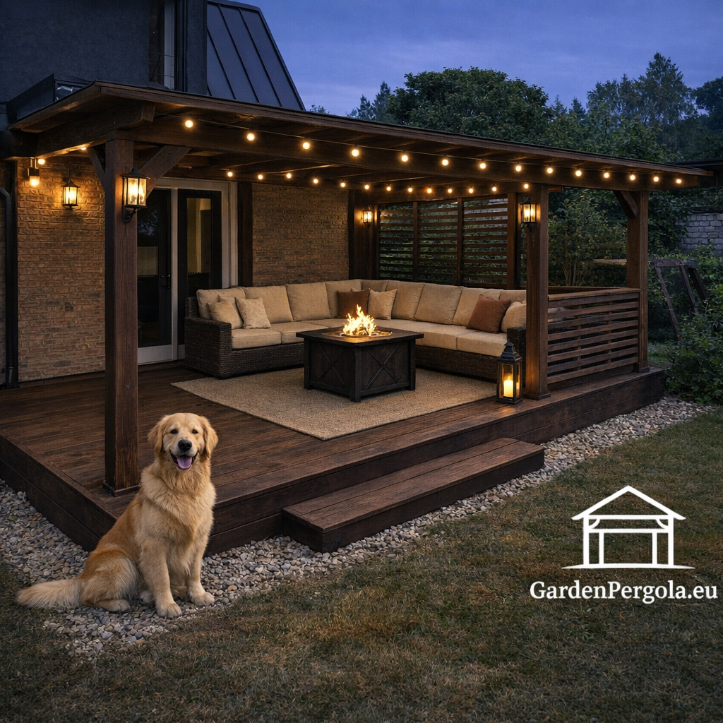  - garden gazebo pergola