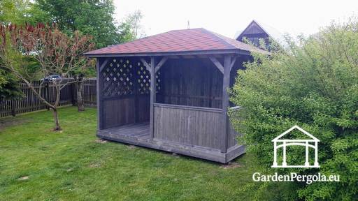 Real life gazebo photo
