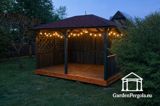 Real life gazebo photo