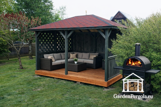 Real life gazebo photo