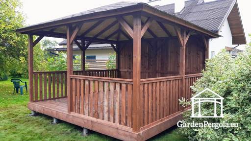 Real life gazebo photo