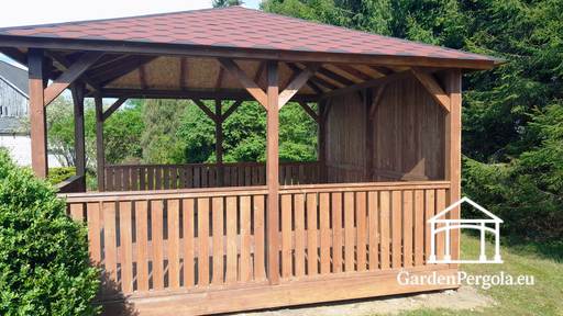 Real life gazebo photo