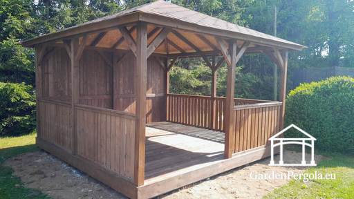 Real life gazebo photo