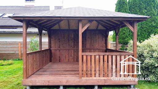 Real life gazebo photo