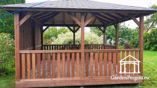 Real life gazebo photo