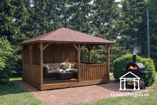 Real life gazebo photo