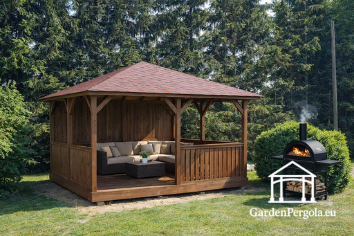 Real life gazebo photo