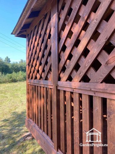 Real life gazebo photo