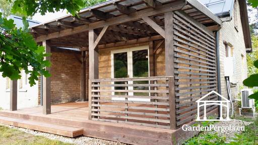 Piebūve 3x6m pie mājas