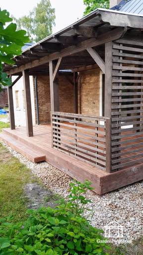 Piebūve 3x6m pie mājas