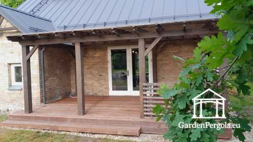 Piebūve 3x6m pie mājas