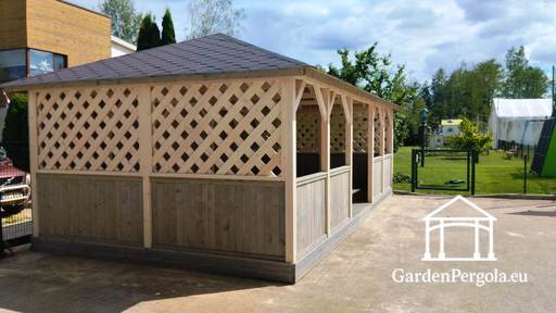 Real life gazebo photo
