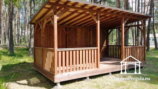 3x6 single slope roof