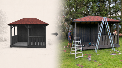 How to order a gazebo