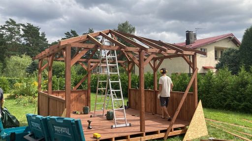 How to order a gazebo - 2