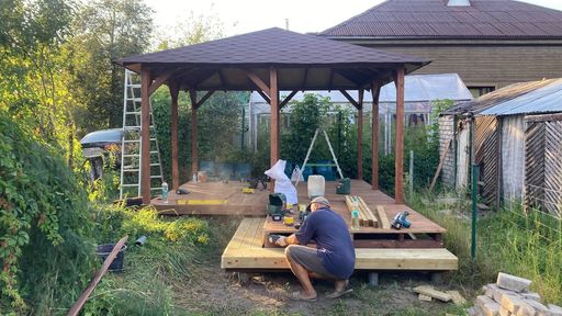 How to order a gazebo - 6