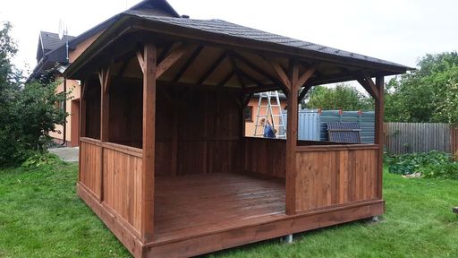 How to order a gazebo - 9