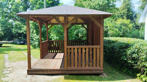 Where Should You Place a Gazebo in Your Garden?