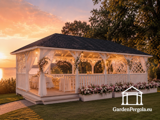 Wedding Pergola 4x8m