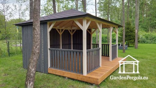 Real life gazebo photo