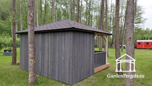 Real life gazebo photo