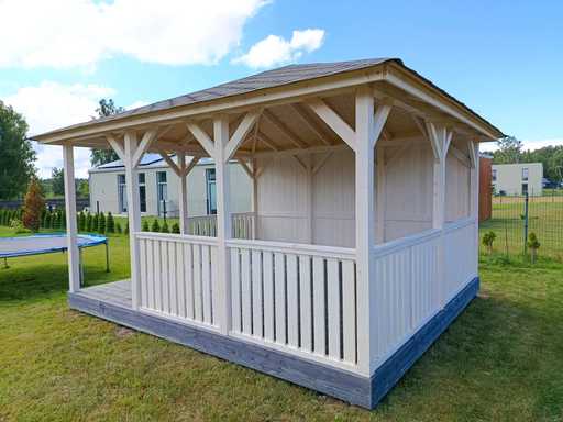 4x4,5m Gartenpavillon - 2
