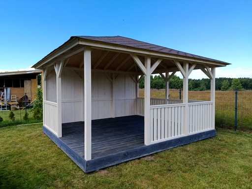4x4,5m Gartenpavillon - 3