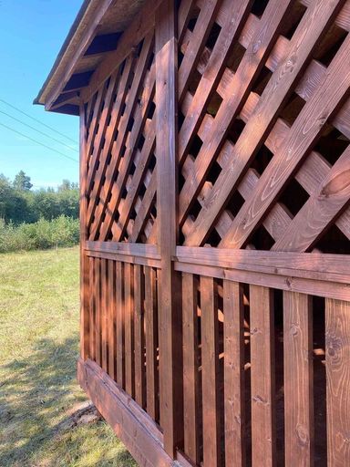 How to Refresh a Wooden Gazebo After the First Year in the Garden