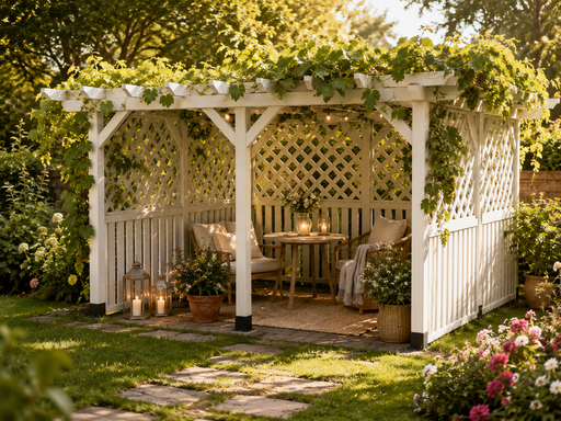 A Morning That Begins in Your Gazebo