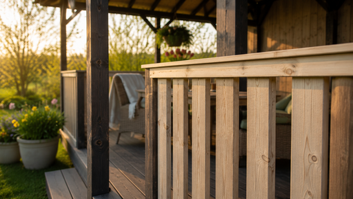 Choosing the Right Colour for Your Wooden Pergola