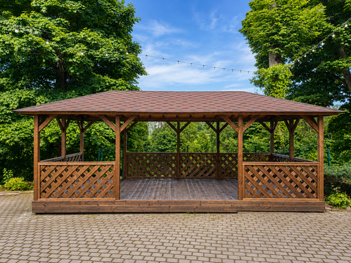How to Build a Wooden Pergola Yourself