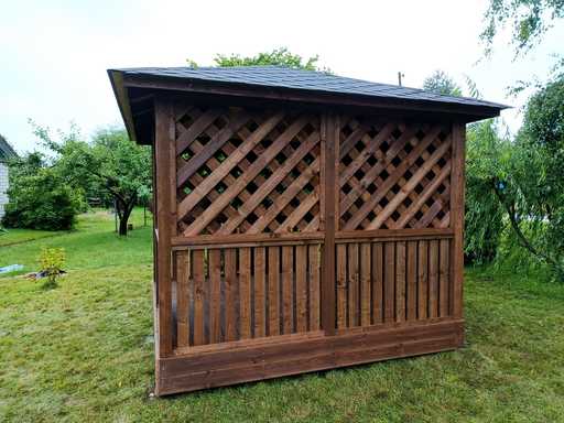 Real life gazebo photo