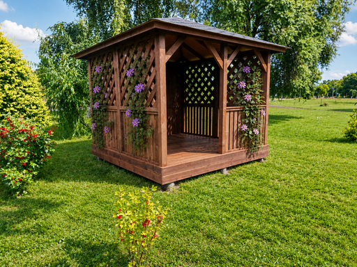 Real life gazebo photo