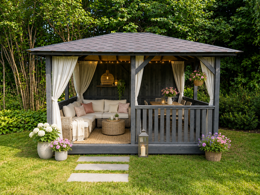 Why Should You Have a Pergola or Gazebo in Your Garden?
