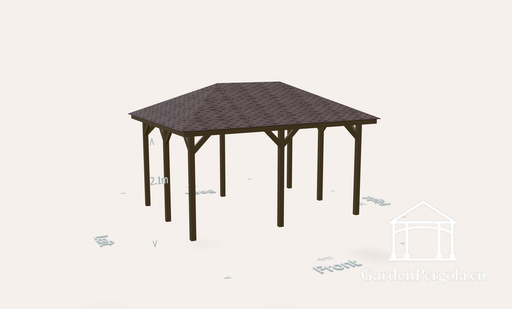 Real life gazebo photo