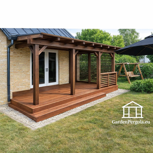 Piebūve 3x6m pie mājas